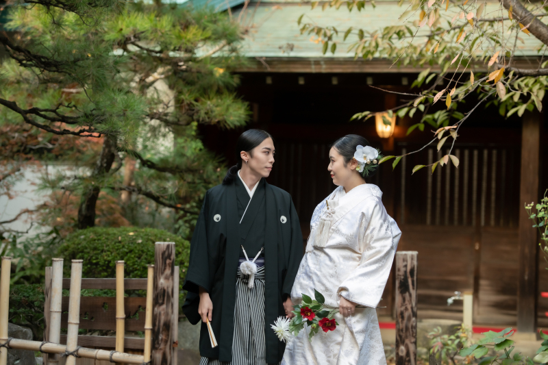 想い出に残る！神前式と神社撮影しませんか