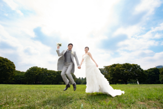 新緑が魅力!家族やペット参加OKの代々木公園プラン♬