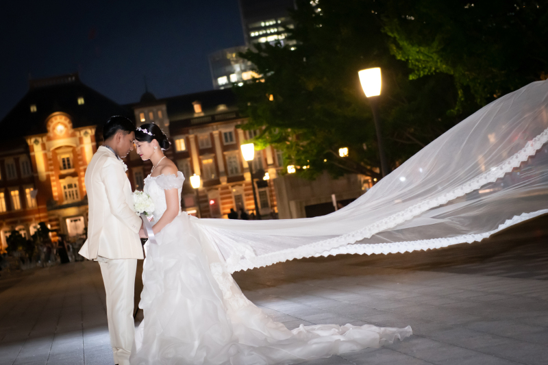 国際結婚のお客様にも選ばれてます♪