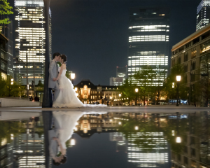 幻想的なリフレクション加工が今ならサービス！