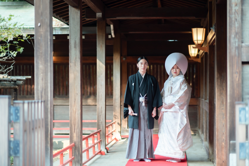 想い出に残る！神前式と神社撮影しませんか