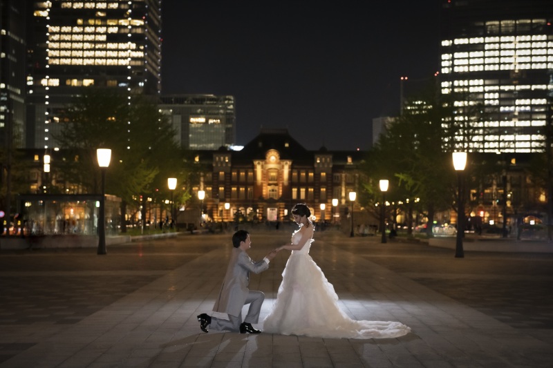 先着5組限定!5.5万円で叶う東京駅夜景プラン登場です♪