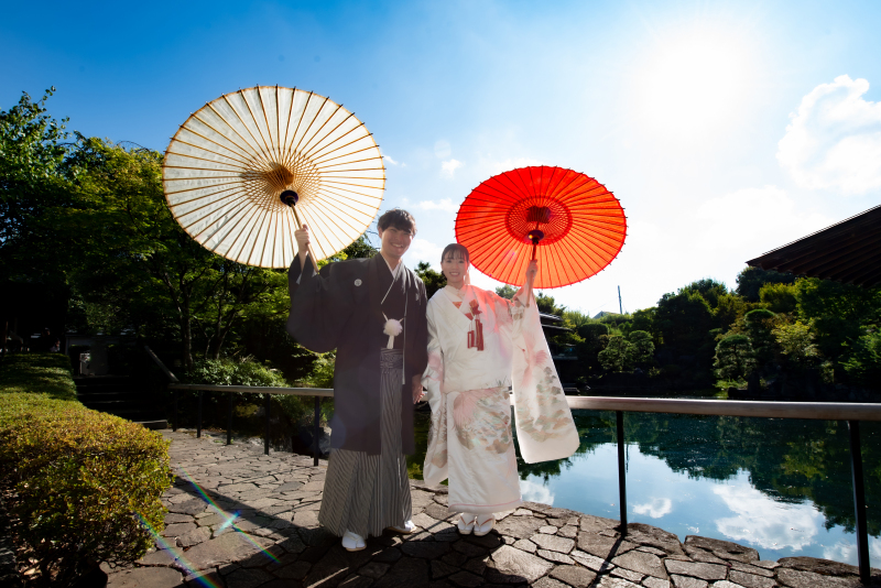 秋の結婚式の前撮り時期のご案内♬