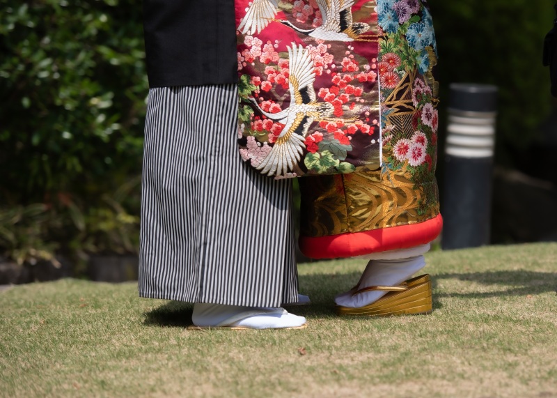 趣ある和室撮影がサービス!お得な庭園撮影プラン♬