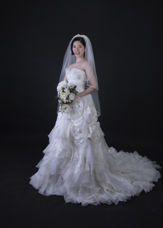 今がお得♪シンプルなスタジオ撮影