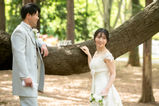 新緑ロケーションフォト！