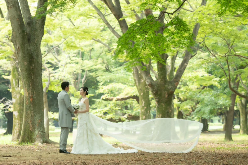 秋の結婚式の前撮り時期のご案内♬