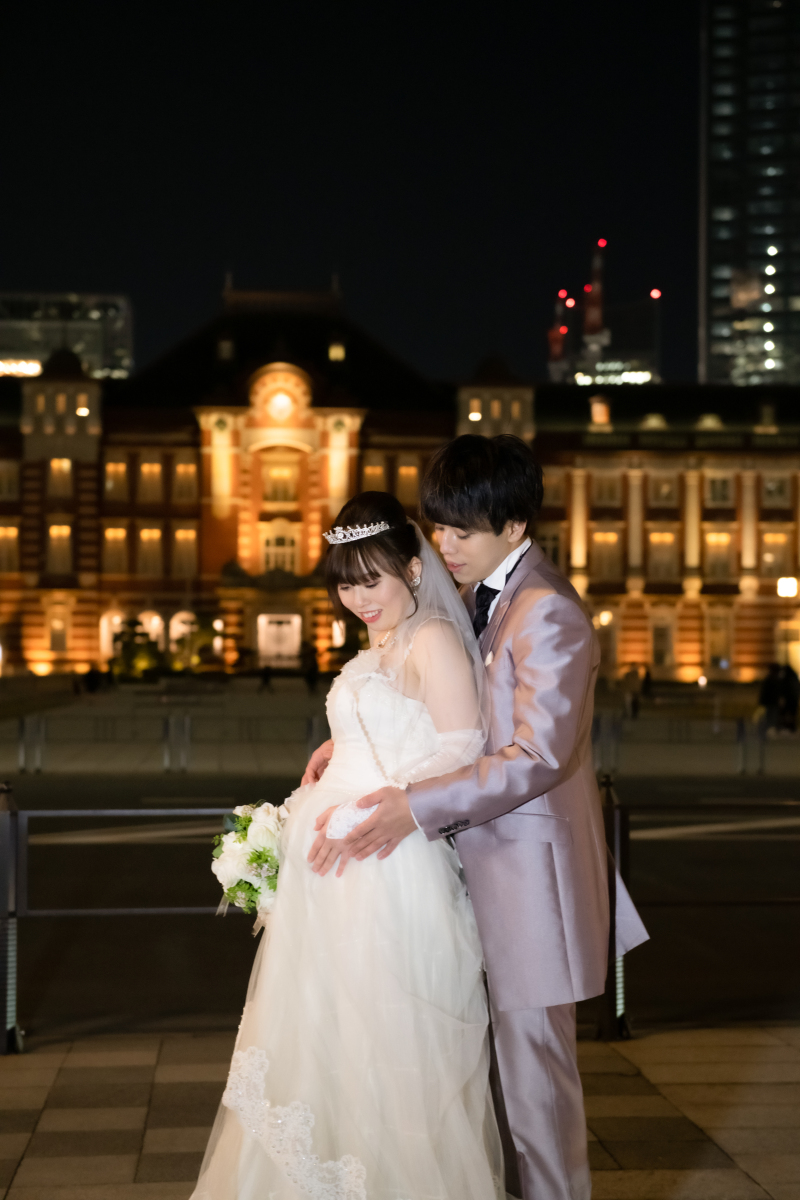 授かり婚カップルさま必見!マタニティフォトウエディング♪
