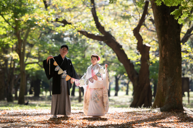 深緑の代々木公園ご予約受付中！家族やペット参加もOK♪