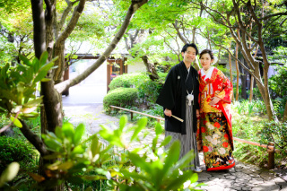 残り僅か！撮影日限定の目白庭園＋和室プラン