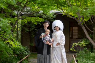 お子様とフォトウエディング！