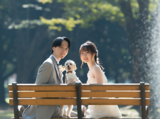 ♡大切なペットと一緒にフォトウエディング♡