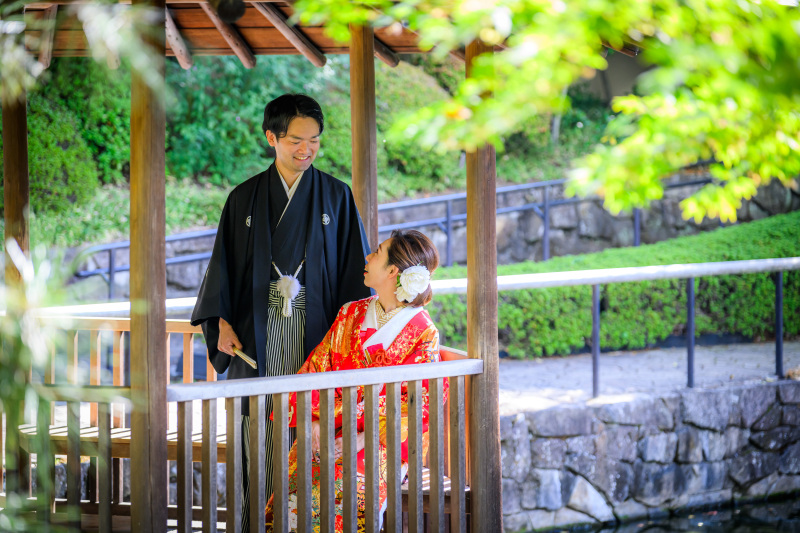 9月10月平日撮影限定!目白庭園と趣ある和室撮影がお得!!