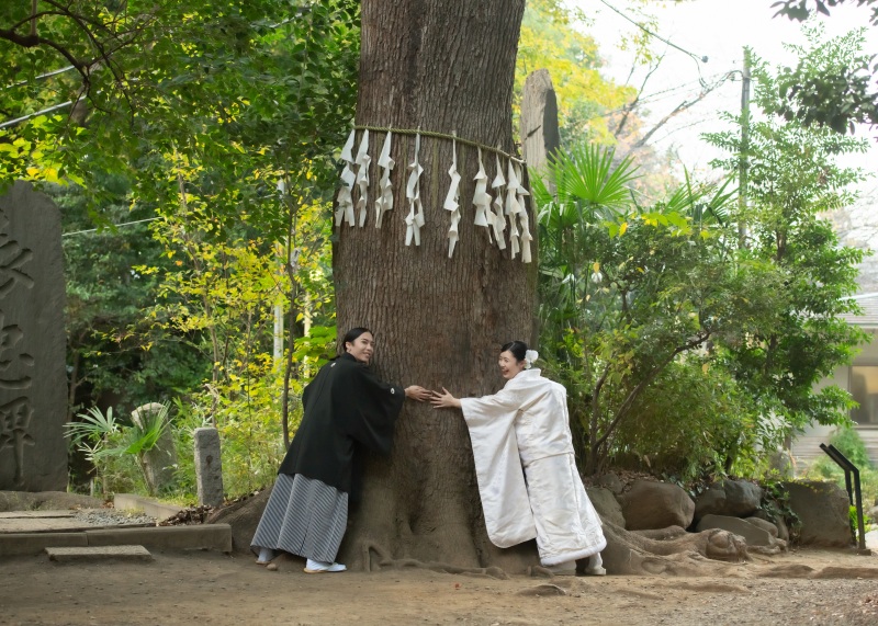 想い出に残る！神前式と神社撮影しませんか