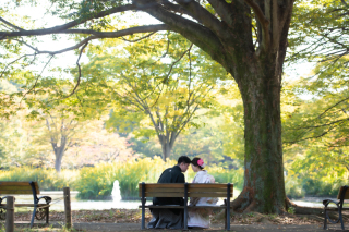 自然豊かな代々木の森で初秋撮影をしませんか