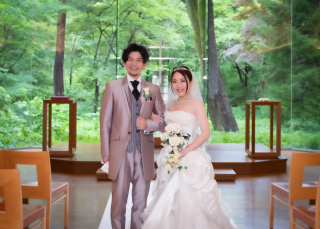 まるで、リゾートウエディングのよう！？