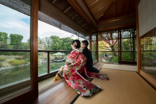 庭園和室は予約が殺到！
