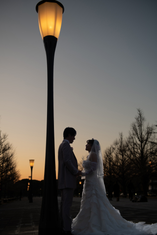 幻想的なシルエット撮影！