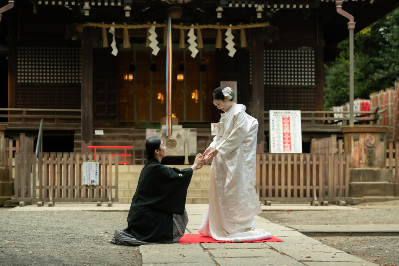 想い出に残る！神前式と神社撮影しませんか