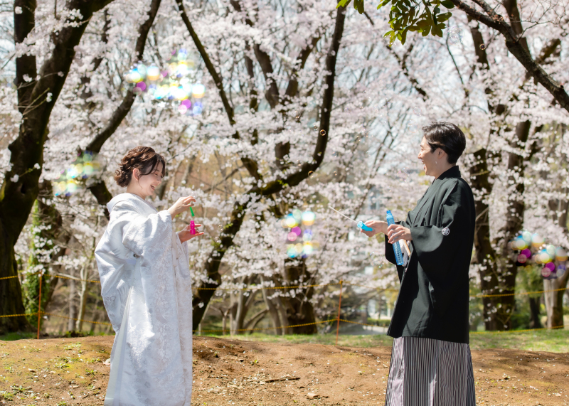 桜時期プラン受付中です♪