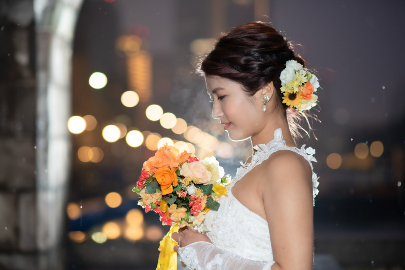 幻想的な夕暮れ撮影!