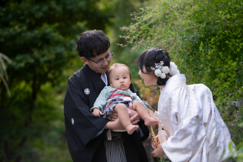 お子様とフォトウエディング!
