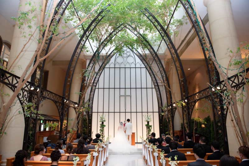 結婚式の撮影も承ります!お気軽にご相談ください♪