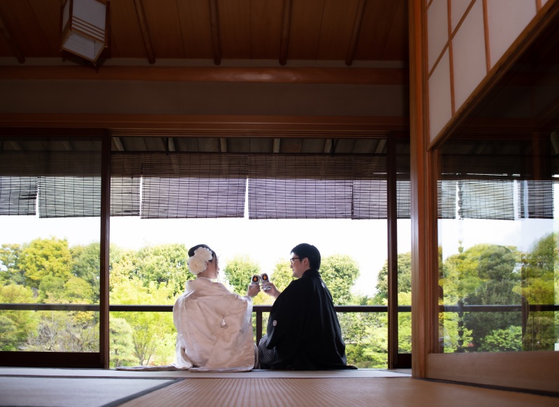 新緑が美しい庭園と趣ある和室…予約残り僅か!