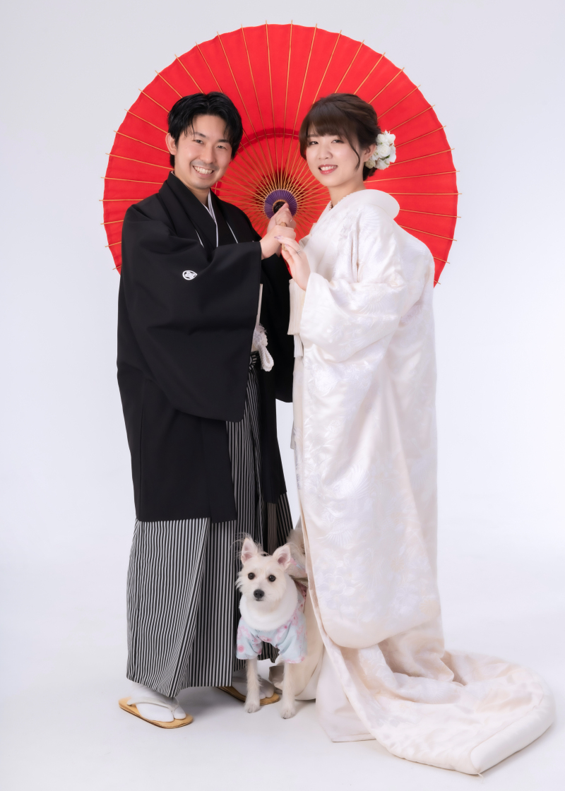 お天気に左右されない★2スタイルのスタジオ撮影