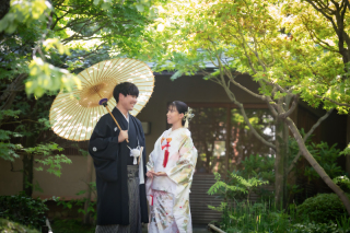 ４万円相当の写真集プレゼント！期間限定の庭園プラン♪