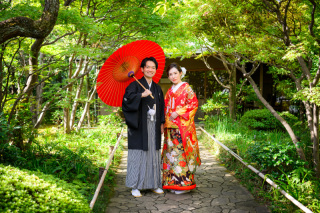 11/11残り１枠！目白庭園と和室撮影がお得に叶います♪