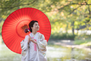 夏と秋の間のロケーション撮影