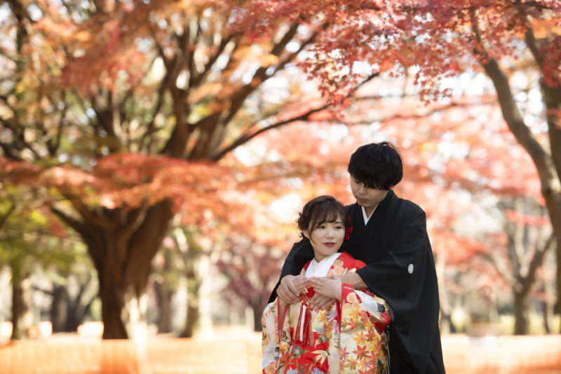 スタジオから１０分！ペット参加OKの代々木公園ロケ