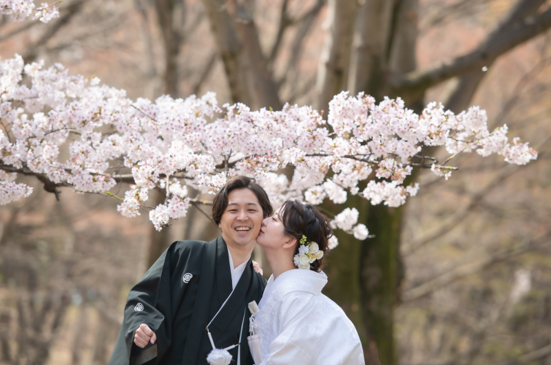平日ゆったり♡桜ロケが叶う代々木公園で撮影しませんか✨