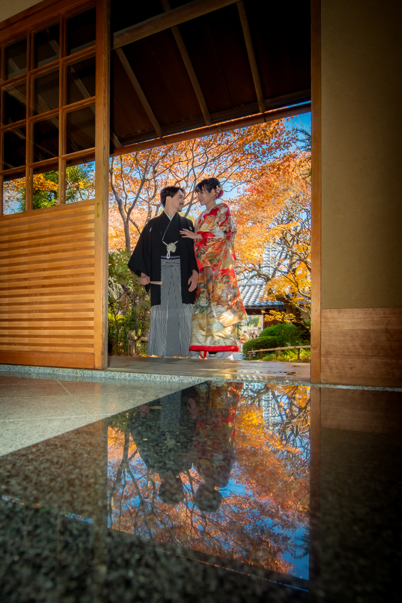 今年の紅葉も綺麗でした!