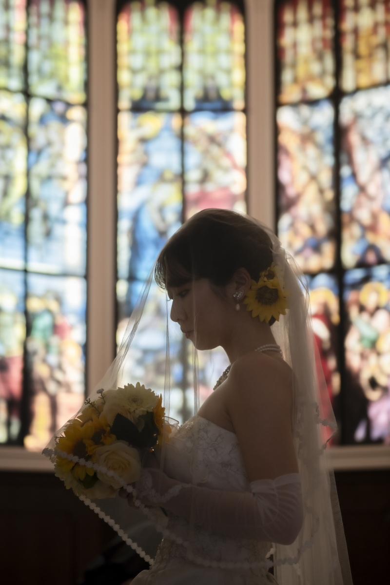 お好みのチャペルから選べる！セレモニー風フォト♡