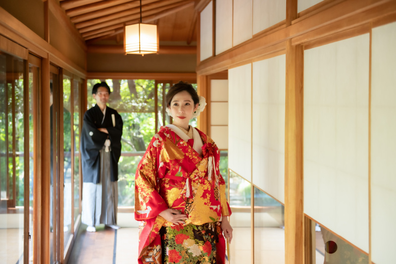 9月10月平日撮影限定!目白庭園と趣ある和室撮影がお得!!