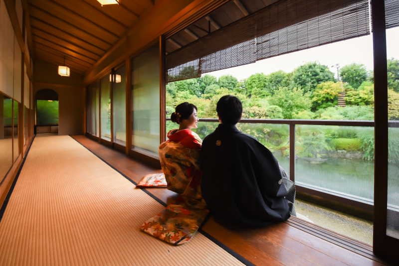 雨天決行!6~8月撮影がお得な目白庭園+和室撮影♪