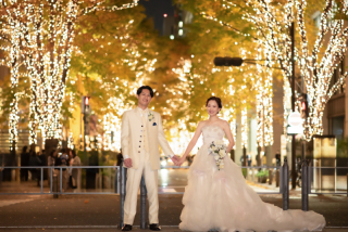 丸の内イルミネーション点灯期間で撮影したい方!ぜひ!!