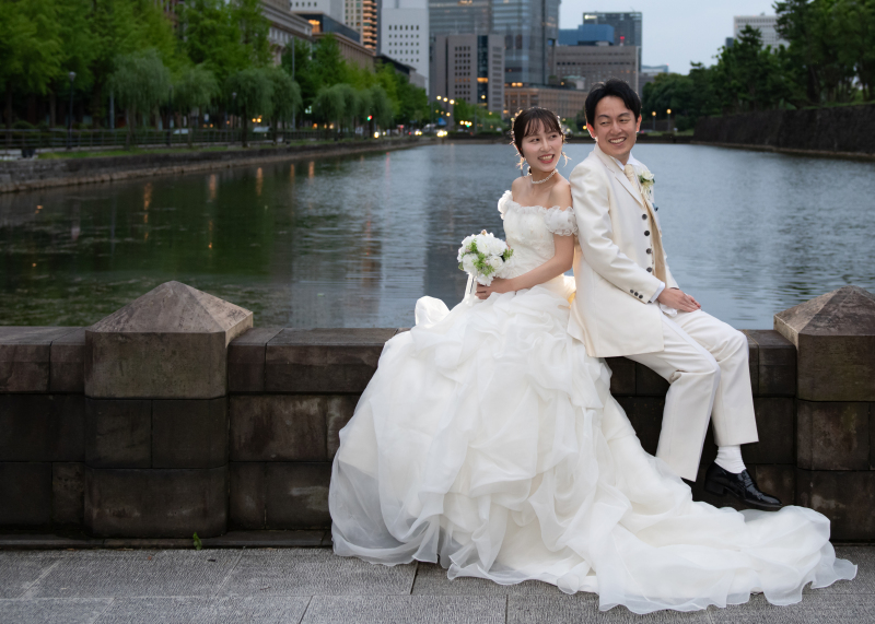 幻想的な夕暮れ撮影!