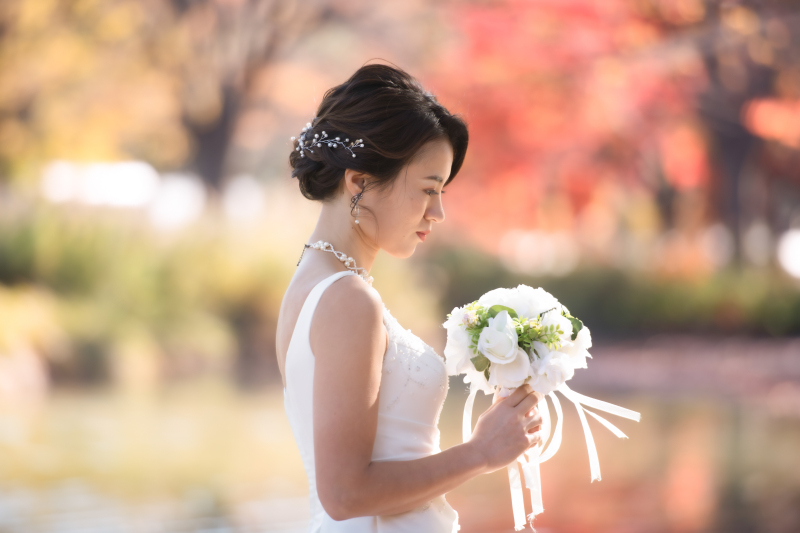 紅葉の代々木公園フォト！お早めにお問合せください♪