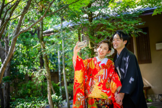 携帯での撮影、もちろんOKです♡