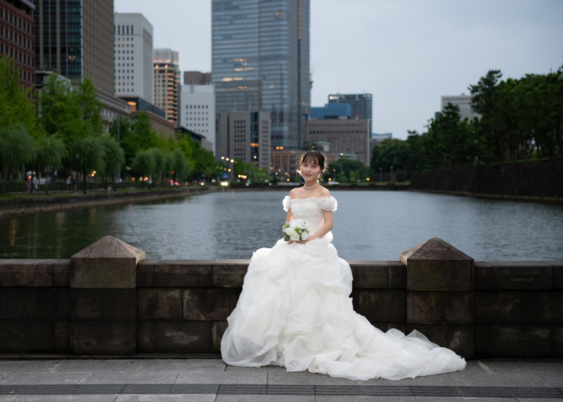新婦さまのソロショット！