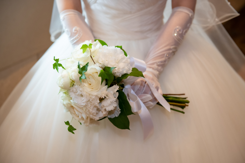 結婚式の撮影も承ります!お気軽にご相談ください♪