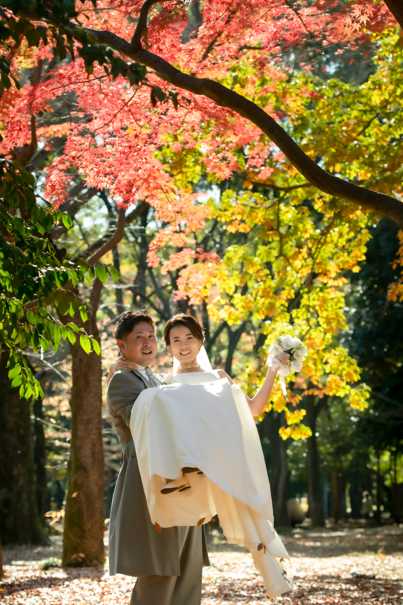 紅葉シーズンの撮影予約について♪