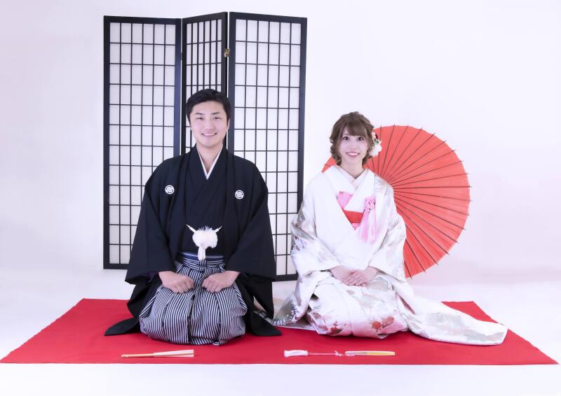 お天気に左右される事のないスタジオ撮影！