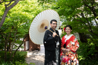 国際結婚のお客様にも選ばれてます♪