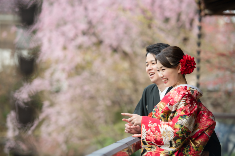 ４月２日撮影限定の春の庭園と趣ある和室プラン♪