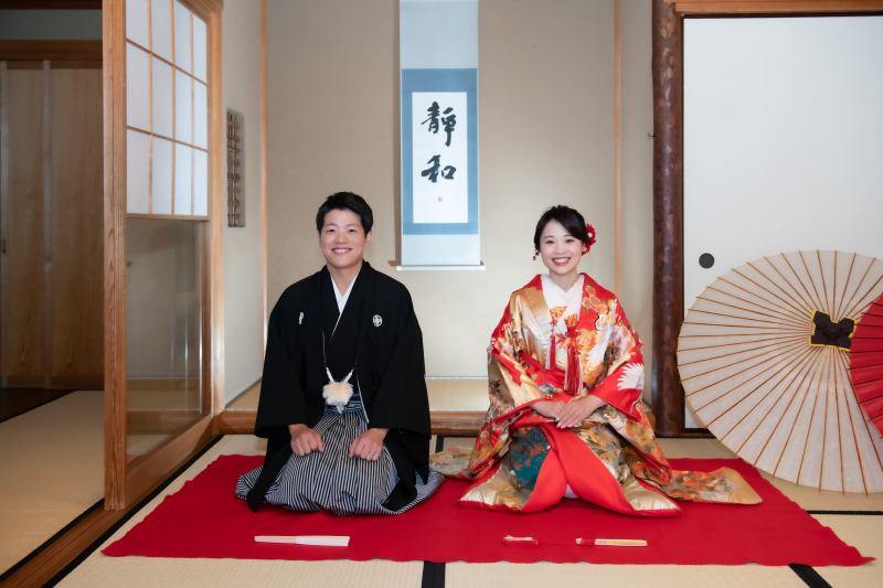 雨天決行!6~8月撮影がお得な目白庭園+和室撮影♪