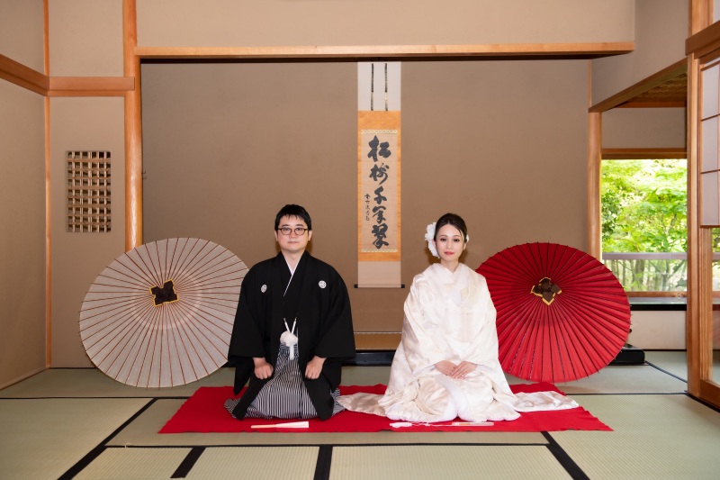 趣ある和室撮影も叶う!日本庭園で撮影しませんか?